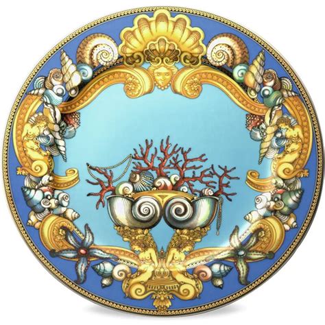 les tresors de la mer versace piatto